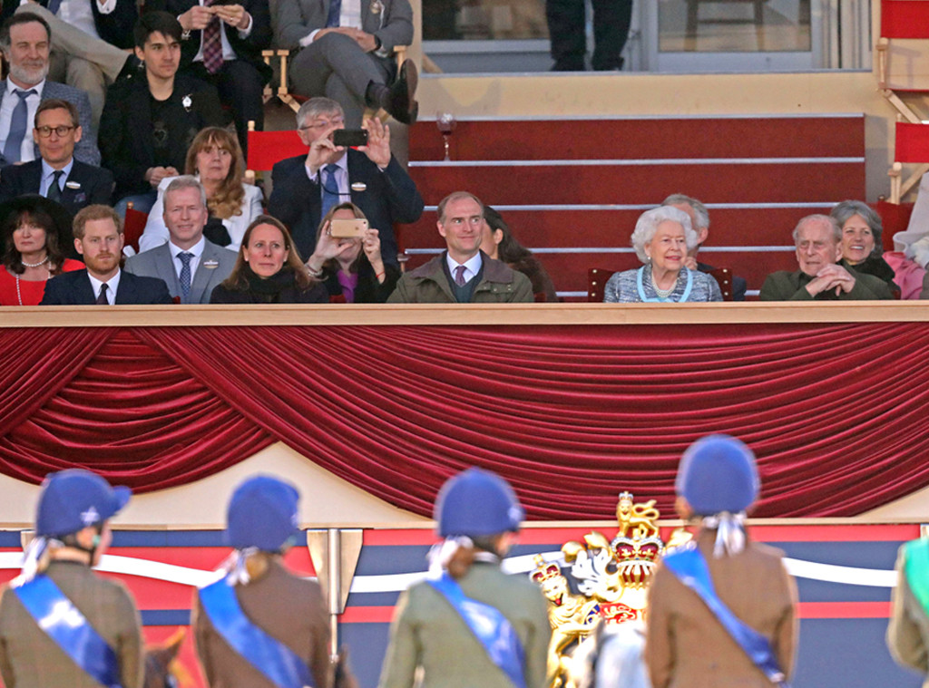 Prince Harry, Duke of Sussex, Queen Elizabeth II, Royal Windsor Horse Show 2019